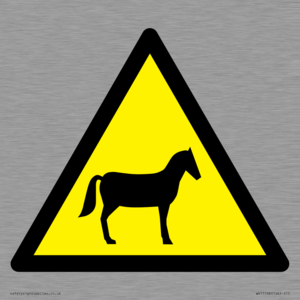 W506 Warning: Horses